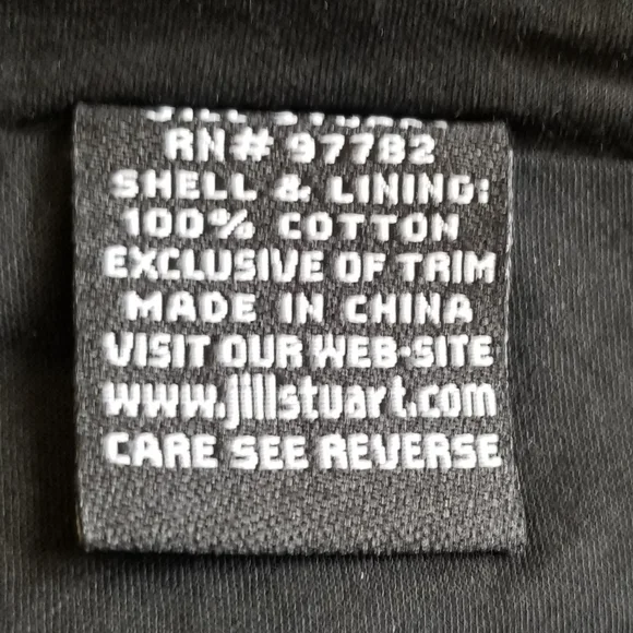 Jill Stuart Crew Neck Mini Dress - Picture 10 of 14